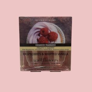Bath and Body Works Raspberries & Whipped Vanilla Wallflowers